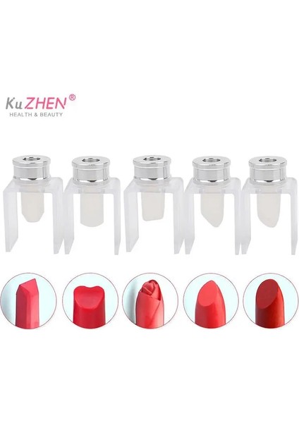 3pcs-A4 1/3 Adet/takım Silikon Ruj Kalıp Alüminyum Halka Kalıp Tutucu Dıy El Sanatları Araçları Kolay Yüksek Kaliteli Güzellik Ruj Kitleri (Yurt Dışından) fiyatları