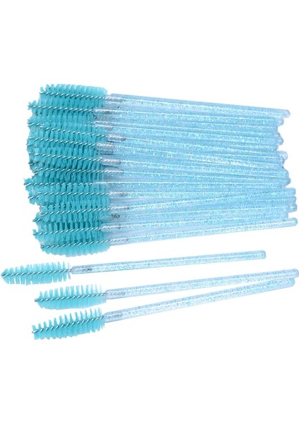 Okaylash 25 AdetTek Kullanımlık Renkli Kirpik Fırçası(Yurt Dışından) fırsatları