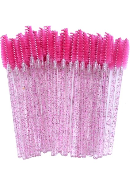 Okaylash 25 AdetTek Kullanımlık Renkli Kirpik Fırçası(Yurt Dışından) indirimleri