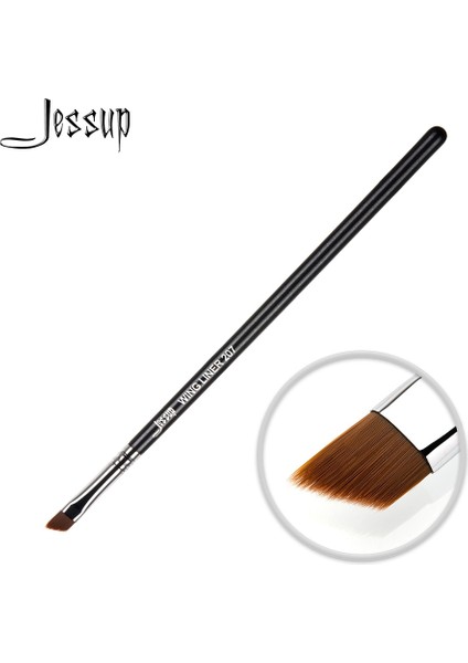 Jessup Profesyonel Makyaj Fırçası Wıng LINER-207 (Yurt Dışından)
