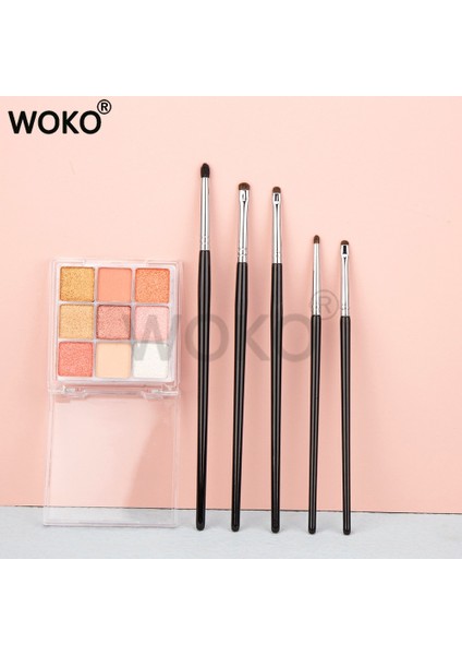 Woko 026-2 Adet Makyaj Fırçası (Yurt Dışından)
