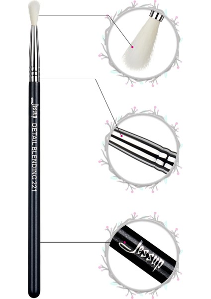 S115-201 Jessup Makyaj Fırçası Seti (Yurt Dışından) modelleri