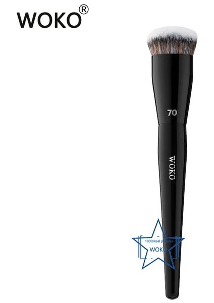 W-70-1pcs Pro 96 Allık Fırçası Yüz Kontur Fosforlu Allık Fırçası Profesyonel Bronzlaştırıcı Pudra Allık Fırçası Yüksek Kaliteli Allık Makyaj Aracı (Yurt Dışından)