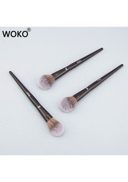 W-70-1pcs Pro 96 Allık Fırçası Yüz Kontur Fosforlu Allık Fırçası Profesyonel Bronzlaştırıcı Pudra Allık Fırçası Yüksek Kaliteli Allık Makyaj Aracı (Yurt Dışından)
