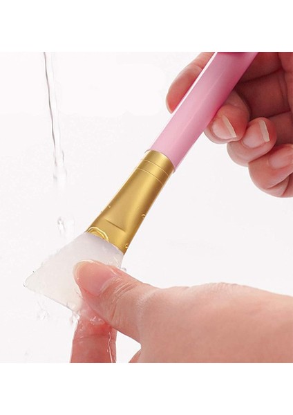 D 7 Renk Profesyonel Silikon Maske Fırçası Yumuşak Ucu Esnek Yüz Çamur Aplikatörü Vücut Losyonu Fırçaları Güzellik Smear Malzemeleri Aracı (Yurt Dışından) fiyatları