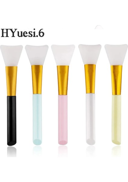 D 7 Renk Profesyonel Silikon Maske Fırçası Yumuşak Ucu Esnek Yüz Çamur Aplikatörü Vücut Losyonu Fırçaları Güzellik Smear Malzemeleri Aracı (Yurt Dışından) modelleri