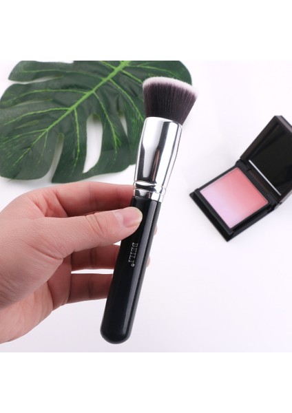 H104-FLAT Beılı Profesyonel Yüz Makyaj Fırçaları 1 Pc Fondöten Kontur Sıvı Karıştırma Kapatıcı Parlatıcı Makyaj Fırçası Kadınlar Için (Yurt Dışından) modelleri