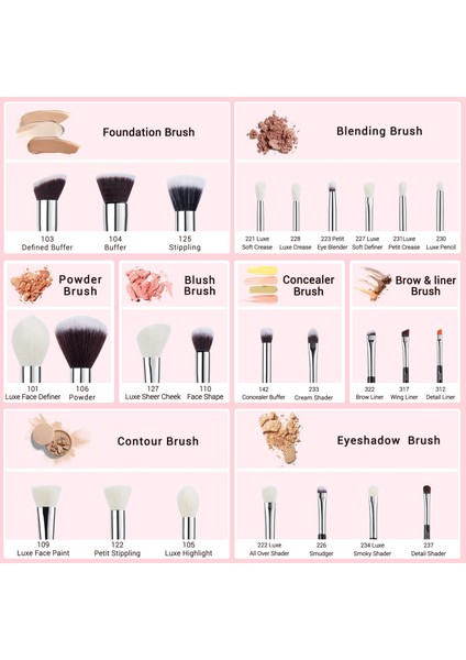 T179-8PCS Jessup Makyaj Fırçaları(Yurt Dışından) fırsatları