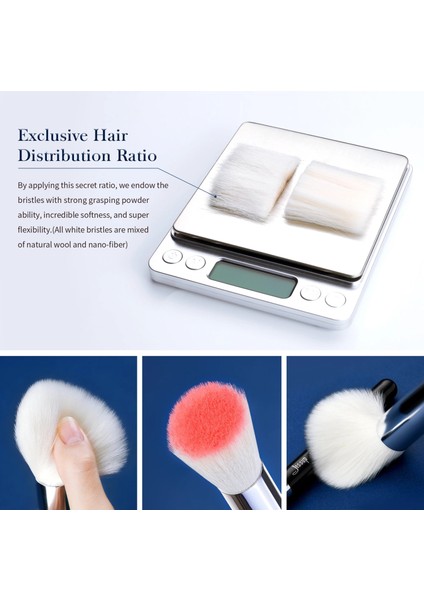 T179-8PCS Jessup Makyaj Fırçaları(Yurt Dışından) indirimleri