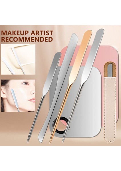 420 Gül Altın Paslanmaz Çelik Makyaj Fondöten Spatula Mix (Yurt Dışından) fiyatları