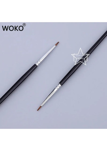 T23-3PCS T22 Ince Eyeliner Makyaj Fırçası Sıvı Jel Eyeliner Fırçası Hassas Ince Uzun Eyeliner Fırçası Profesyonel Eyeliner Makyaj Aracı (Yurt Dışından)