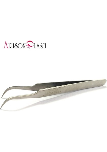 ST15TWEEZERS1PCS 100% Hakiki Vetus St Serisi Paslanmaz Çelik Kaş Cımbız Yanlış Kirpik Uzatma Araçları Endüstriyel Anti-Statik Cımbız (Yurt Dışından)