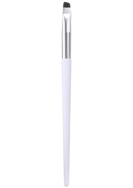 Beyaz Konik S 1/2/3pcs Blade Eyeliner Kaş Fırçaları Ultra Ince Ince Küçük Açılı Düz Makyaj Fırçaları Yüksek Kaliteli Kaş Kontur Makyaj Araçları (Yurt Dışından)