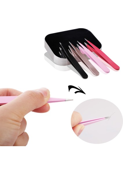 Danlu Pembe 1 Pc Kaş Cımbızı (Yurt Dışından)