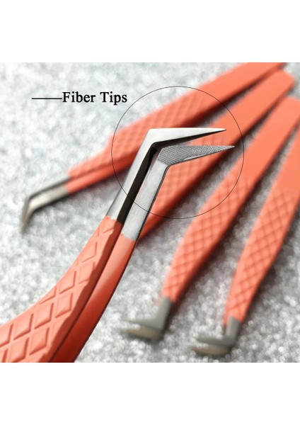 Fiber4 Jb Jeyelabe Renkli Kirpik Cımbızı Kirpik Aşılama Için Profesyonel Kozmetik Aletler (Yurt Dışından) fiyatları