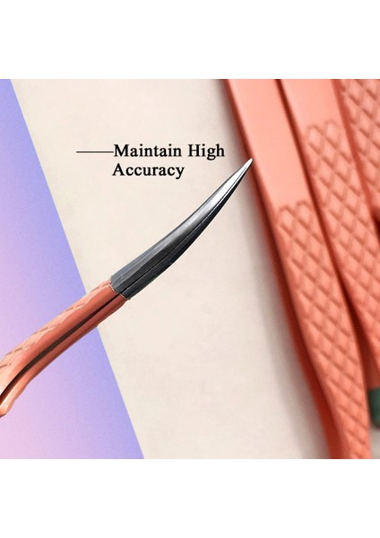 Fiber4 Jb Jeyelabe Renkli Kirpik Cımbızı Kirpik Aşılama Için Profesyonel Kozmetik Aletler (Yurt Dışından) fırsatları