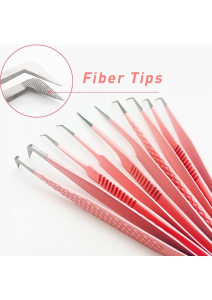 NZ01 Paslanmaz Çelik Kirpik Cımbız Hassas Fiber Ucu Kavrama 90 Derece Kirpik Uzatma Için Tasarlanmış Olecranon Tipi Anti-Statik (Yurt Dışından)