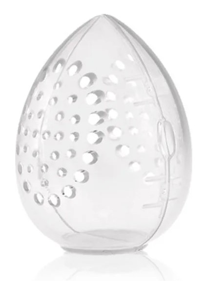 BEYAZ-55X75MM Kozmetik Sünger Tutucu Makyaj Çantası Plastik Protable Su Geçirmez Depolama Sünger Yumurta Şekli Kutusu Kadın Kozmetik Aksesuarları (Yurt Dışından)