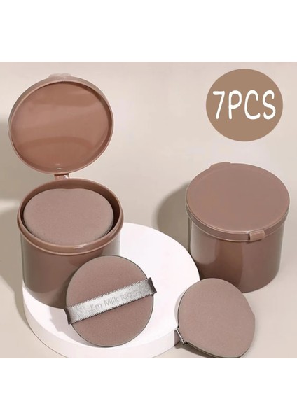 Çilek 7 Pcs A 7 Pcs Kozmetik Toz Puf Blender Seti Kadın Makyaj Süngeri Yumuşak Güzellik Çift Taraflı Makyaj Araçları (Yurt Dışından) fırsatları