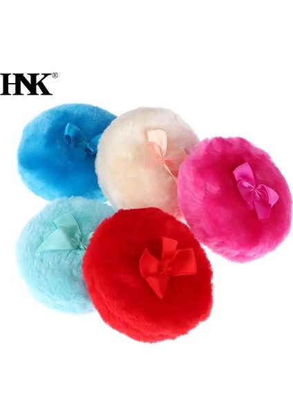 Pic Gösterisi Olarak Kalp Yuvarlak Şekil Kabarık Sünger Yumuşak Peluş Toz Puf Kurdele Yay ile Talk Pudrası Puf Makyaj Kozmetik Güzellik Araçları (Yurt Dışından) fiyatları
