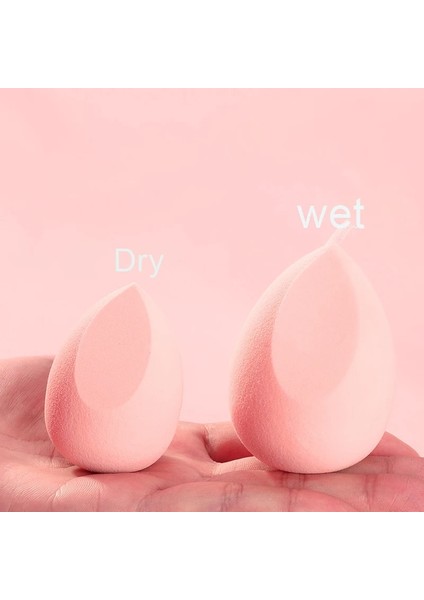 03 Takım 4 Adet Kozmetik Puf Seti Güzellik Yumurta Blender Pürüzsüz Makyaj Süngeri Tozu Likit Fondöten Kapatıcı Krem Kadın Yüz Makyaj Aracı (Yurt Dışından) fırsatları