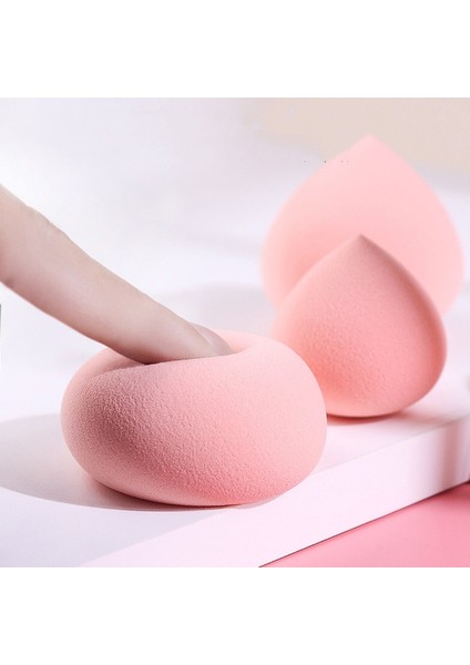03 Takım 4 Adet Kozmetik Puf Seti Güzellik Yumurta Blender Pürüzsüz Makyaj Süngeri Tozu Likit Fondöten Kapatıcı Krem Kadın Yüz Makyaj Aracı (Yurt Dışından) indirimleri