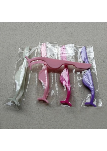 5 Adet Yeşil 1 Adet Plastik Kirpik Uzatma Cımbız Yardımcı Kelepçe Klipleri Uygulama Güzellik Göz Kirpik Makyaj Araçları (Yurt Dışından)