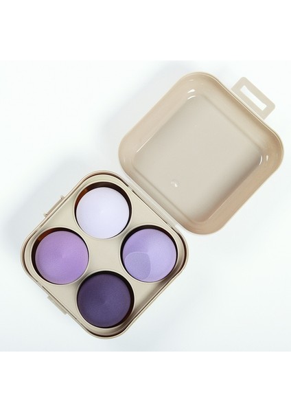 Sarı Paket 1 4 Adet Makyaj Süngeri Tozu Puf Kuru ve Islak Kombine Güzellik Kozmetik Topu Vakıf Tozu Puf Konik Kesim Makyaj Süngeri Araçları (Yurt Dışından) indirimleri