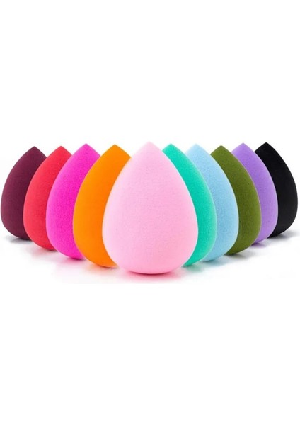 Mavi Yeni Güzellik Yumurta Makyaj Blender Kozmetik Puf Makyaj Sünger Yastık Fondöten Tozu Sünger Güzellik Aracı Kadın Makyaj Aksesuarları (Yurt Dışından) modelleri