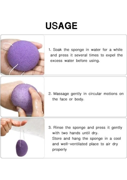 05 7 Renk Kalp Şeklinde Doğal Yumuşak Konjac Yüz Puf Yüz Temizleme Yıkama Süngeri Exfoliator Temizleme Süngeri Puf Cilt Bakımı Aracı (Yurt Dışından) indirimleri