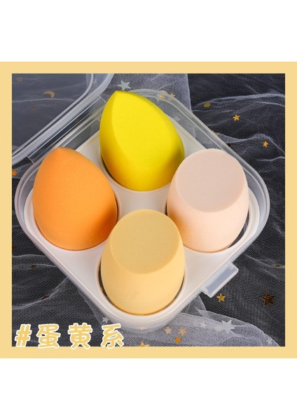 Style6 4 Adet Makyaj Süngeri Blender Güzellik Yumurta Kozmetik Puf Vakıf Süngerleri Toz Puflar Kadın Makyaj Aksesuarları Güzellik Araçları (Yurt Dışından) indirimleri