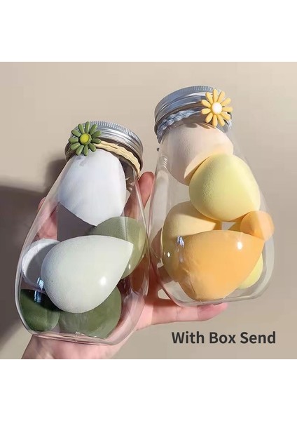 4 Adet Sarı Oppbags 1/4/6 Adet Makyaj Süngeri Kozmetik Puf Profesyonel Makyaj Süngeri Fondöten Pudra Süngeri Makyaj Araçları Makyaj Araçları Aksesuarları (Yurt Dışından)