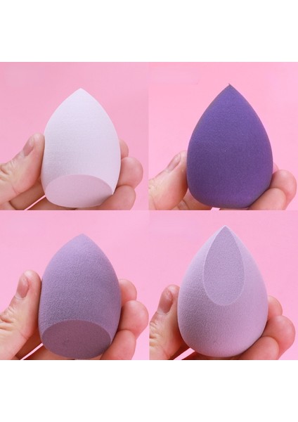 4 Adet-Sarı 4 Adet Güzellik Yumurta Makyaj Blender Kozmetik Puf Makyaj Sünger Yastık Vakıf Pudra Sünger Güzellik Aracı Kadın Makyaj Aksesuarları (Yurt Dışından)