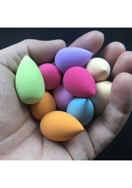 Su Damlası Şekli 50 Adet Mini Makyaj Sünger Puf Su Damlası Şekli Makyaj Yumuşak Fondöten Puf Hidrofilik Toz Fondöten Süngeri Kozmetik Puflar (Yurt Dışından) indirimleri