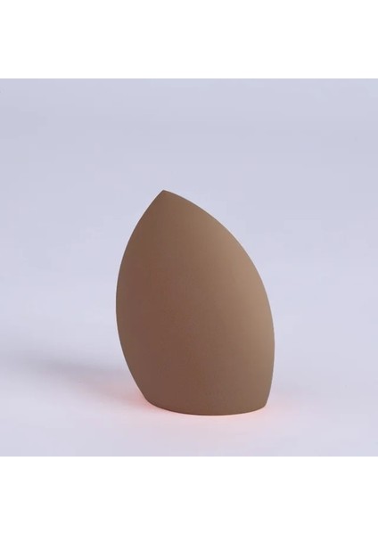 Gönye Kesim Kahve 1/2/4 Adet Makyaj Süngeri Kozmetik Puf Fondöten Pudra Makyaj Blender Islak ve Kuru Güzellik Süngeri Kadın Makyaj Araçları Aksesuarları (Yurt Dışından)
