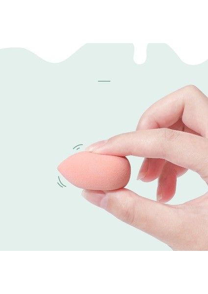 Yeşil 6 Adet Mini Kozmetik Yumurta Islak ve Kuru Çift Kullanımlı Köpük Büyük Toz Puf Makyaj Araçları Makyaj Süngeri Yastık Vakıf Pudra Sünger (Yurt Dışından) fırsatları