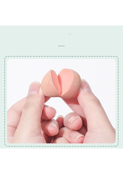 Yeşil 6 Adet Mini Kozmetik Yumurta Islak ve Kuru Çift Kullanımlı Köpük Büyük Toz Puf Makyaj Araçları Makyaj Süngeri Yastık Vakıf Pudra Sünger (Yurt Dışından) indirimleri