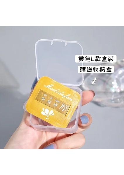 Tek Damla Süper Yumuşak Hava Duygusu Japon Pamuk Şeker Tost Hava Yastığı Toz Puf Küçük Yastık Hava Yastığı Toz Puf Косметика (Yurt Dışından)