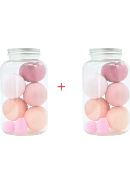 2 Kutu Pembe 4 Adet Güzellik Yumurta Makyaj Blender Kozmetik Puf Makyaj Sünger Yastık Vakıf Pudra Sünger Güzellik Aracı Kadın Makyaj Aksesuarları (Yurt Dışından)