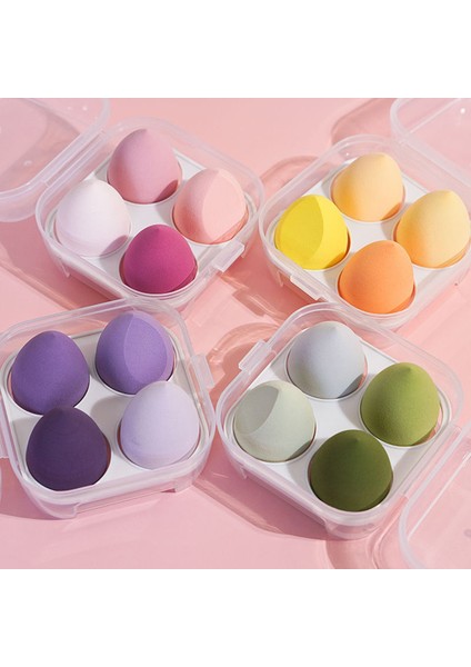 Siyah ve Pembe Konmison 1/4/5 Adet Su Damlası Makyaj Süngeri Tozu Puf Kuru ve Islak Kullanım Güzellik Kozmetik Topu Güzellik Yumurta Kadın Yüz Makyaj Araçları (Yurt Dışından) modelleri