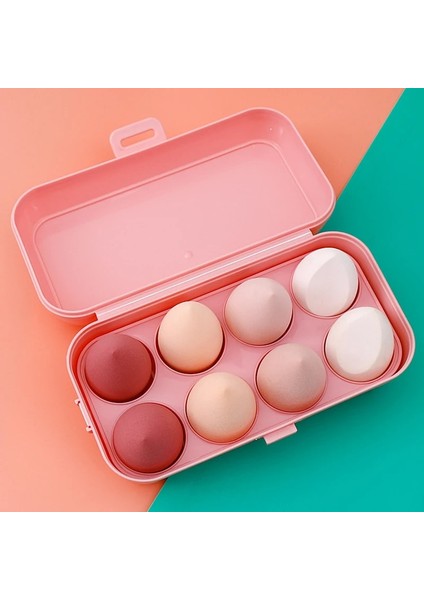 1 Adet Eğimli Rastgele 4/8 Adet Makyaj Süngeri Tozu Puf Kuru ve Islak Kombine Güzellik Kozmetik Topu Vakıf Tozu Puf Eğimli Kesim Makyaj Süngeri Araçları (Yurt Dışından) fırsatları