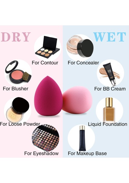 10 Adet Kahverengi 10/20/50 Adet Makyaj Sünger Seti Güzellik Vakfı Tampon Puf Yumuşak Kadın Kozmetik Su Damlası Şekli Yıkanabilir Makyaj Blender Tozu (Yurt Dışından) indirimleri