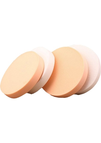 Pembe Shinbay 5 Adet 90MM Fondöten Süngeri Makyaj Temizleyici Toz Puf Makyaj Seti Yuvarlak Kozmetik Yüz Bakımı Için Güzellik (Yurt Dışından) fırsatları