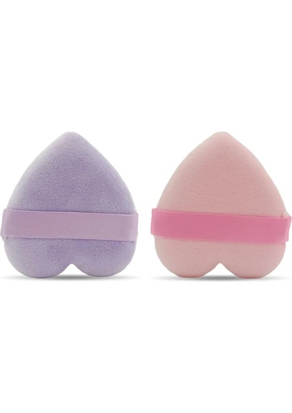 10 Adet 2 Adet/10 Adet Üçgen Kalp Şekli Kadife Tozu Puf Yüz Makyaj Süngeri Kozmetik Yıkanabilir Hafif Makyaj Puf Araçları (Yurt Dışından) indirimleri