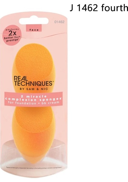 Fırça 1432 Real Techniques Set Makyaj Sünger Seti Yüz Güzellik Kozmetik Puf Fondöten Krem Kapatıcı Makyaj Blender 91553 Rt (Yurt Dışından)