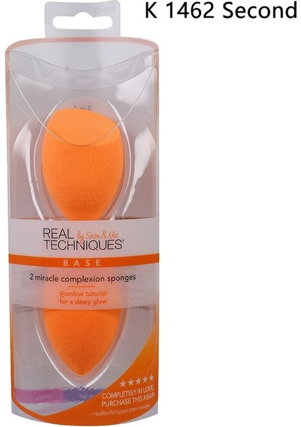 Fırça 1432 Real Techniques Set Makyaj Sünger Seti Yüz Güzellik Kozmetik Puf Fondöten Krem Kapatıcı Makyaj Blender 91553 Rt (Yurt Dışından)