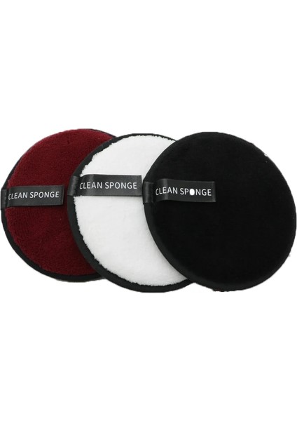 T6-1 Pembe-A Ogeyero Yeniden Kullanılabilir Makyaj Temizleme Pedleri Pamuk Mendil Mikrofiber Makyaj Temizleme Süngeri Pamuk Temizleme Pedleri Aracı (Yurt Dışından) modelleri