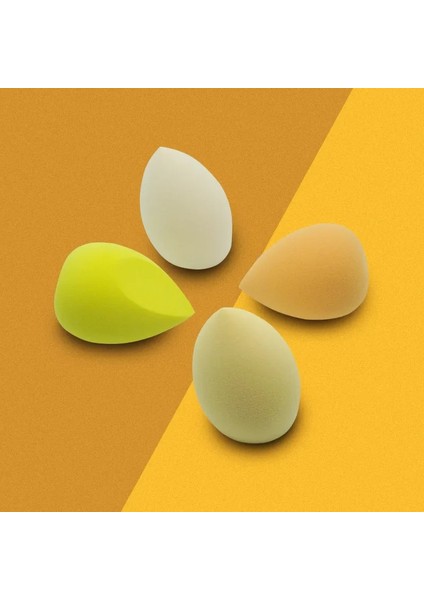 2 Kutu Mor 4 Adet Güzellik Yumurta Makyaj Blender Kozmetik Puf Makyaj Süngeri Yastık Vakıf Pudra Sünger Güzellik Aracı Kadın Makyaj Aksesuarları (Yurt Dışından) indirimleri