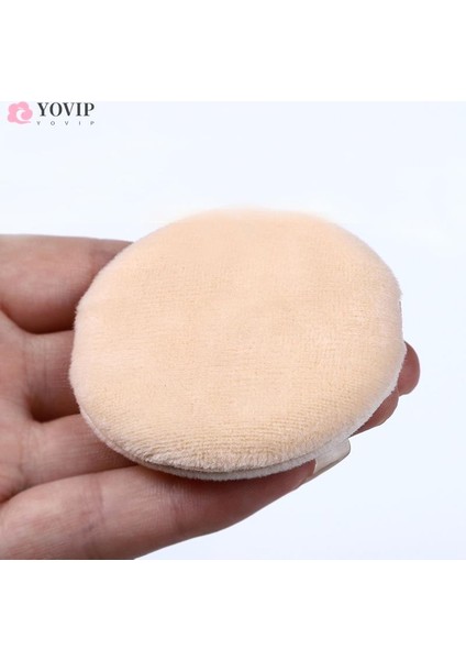 70MM Profesyonel Yuvarlak Şekil Taşınabilir Yüz Pudrası Fondöten Puf Yumuşak Kozmetik Puf Makyaj Fondoten Süngeri Güzellik Aracı (Yurt Dışından) fiyatları