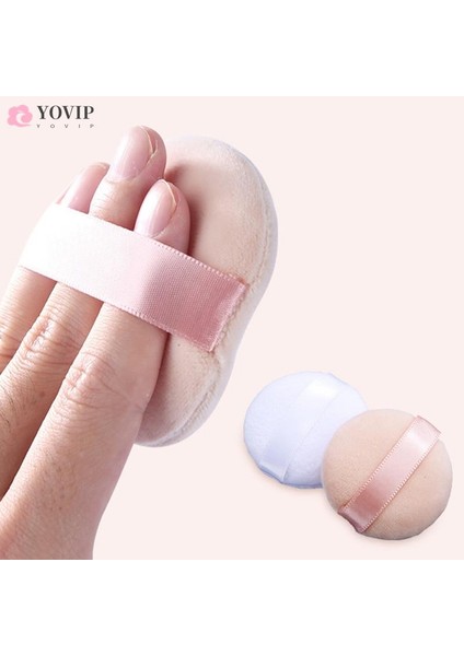 70MM Profesyonel Yuvarlak Şekil Taşınabilir Yüz Pudrası Fondöten Puf Yumuşak Kozmetik Puf Makyaj Fondoten Süngeri Güzellik Aracı (Yurt Dışından) modelleri